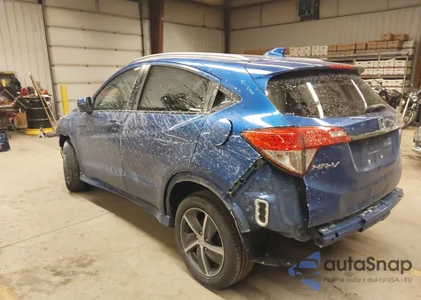 2019 Honda Hr-V Touring z USA, uszkodzony, nr VIN 3CZRU6H93KM704379